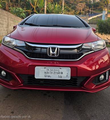 HONDA FIT 1.5 EX 16V FLEX 4P AUTOMÁTICO HONDA FIT 1.5 EX 16V FLEX 4P AUTOMÁTICO